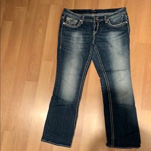 Vigoss Chelsea slim boot cut jeans